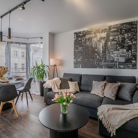 New Large Modern Apartment - City Center - 60M2 - Lift - Parking Вроцлав Экстерьер фото