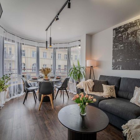New Large Modern Apartment - City Center - 60M2 - Lift - Parking Вроцлав Экстерьер фото