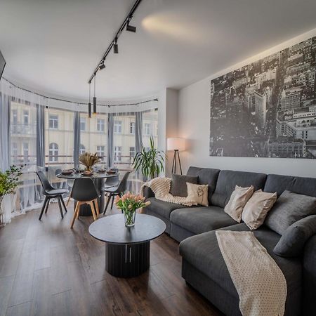 New Large Modern Apartment - City Center - 60M2 - Lift - Parking Вроцлав Экстерьер фото
