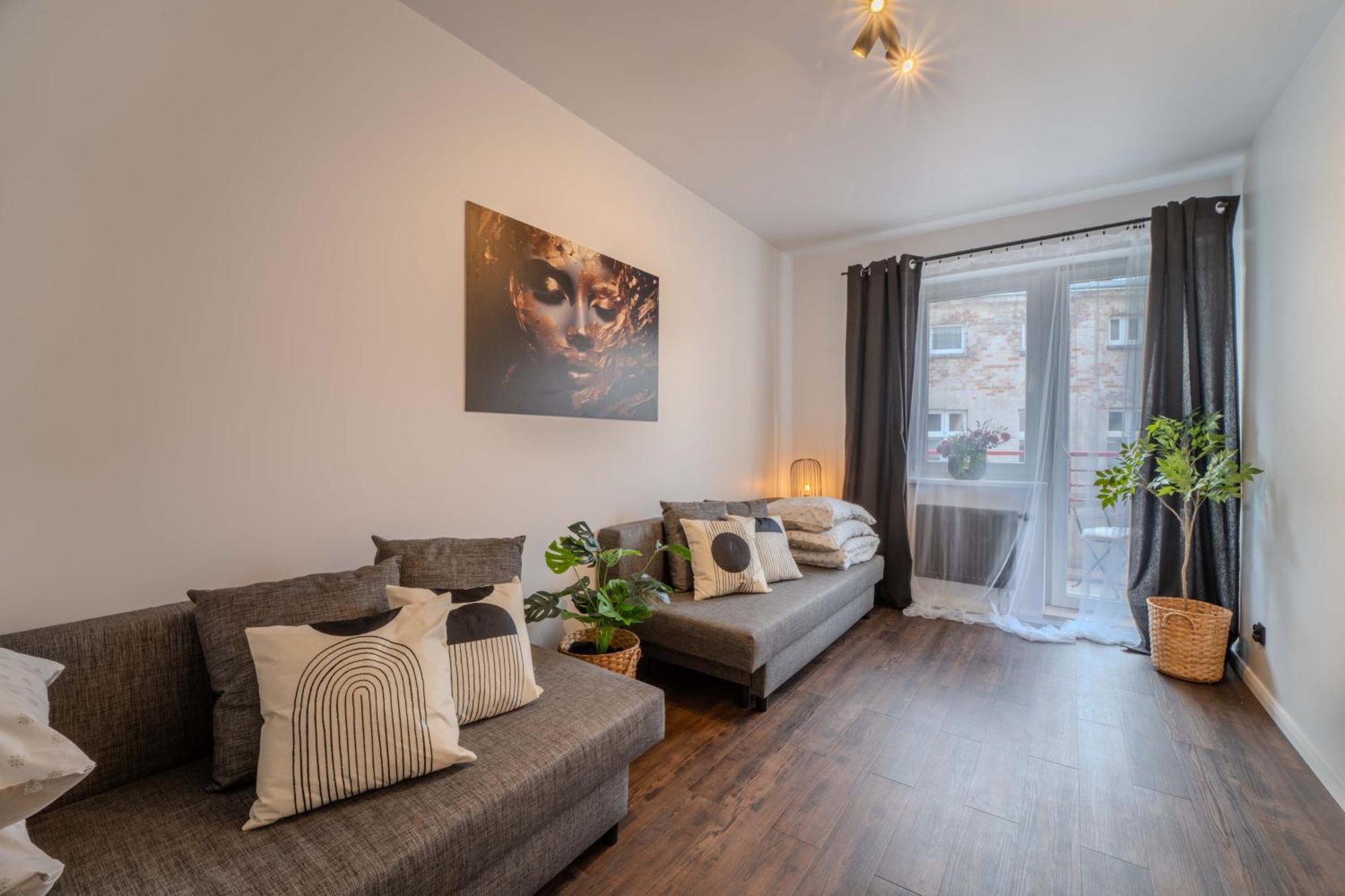 New Large Modern Apartment - City Center - 60M2 - Lift - Parking Вроцлав Экстерьер фото