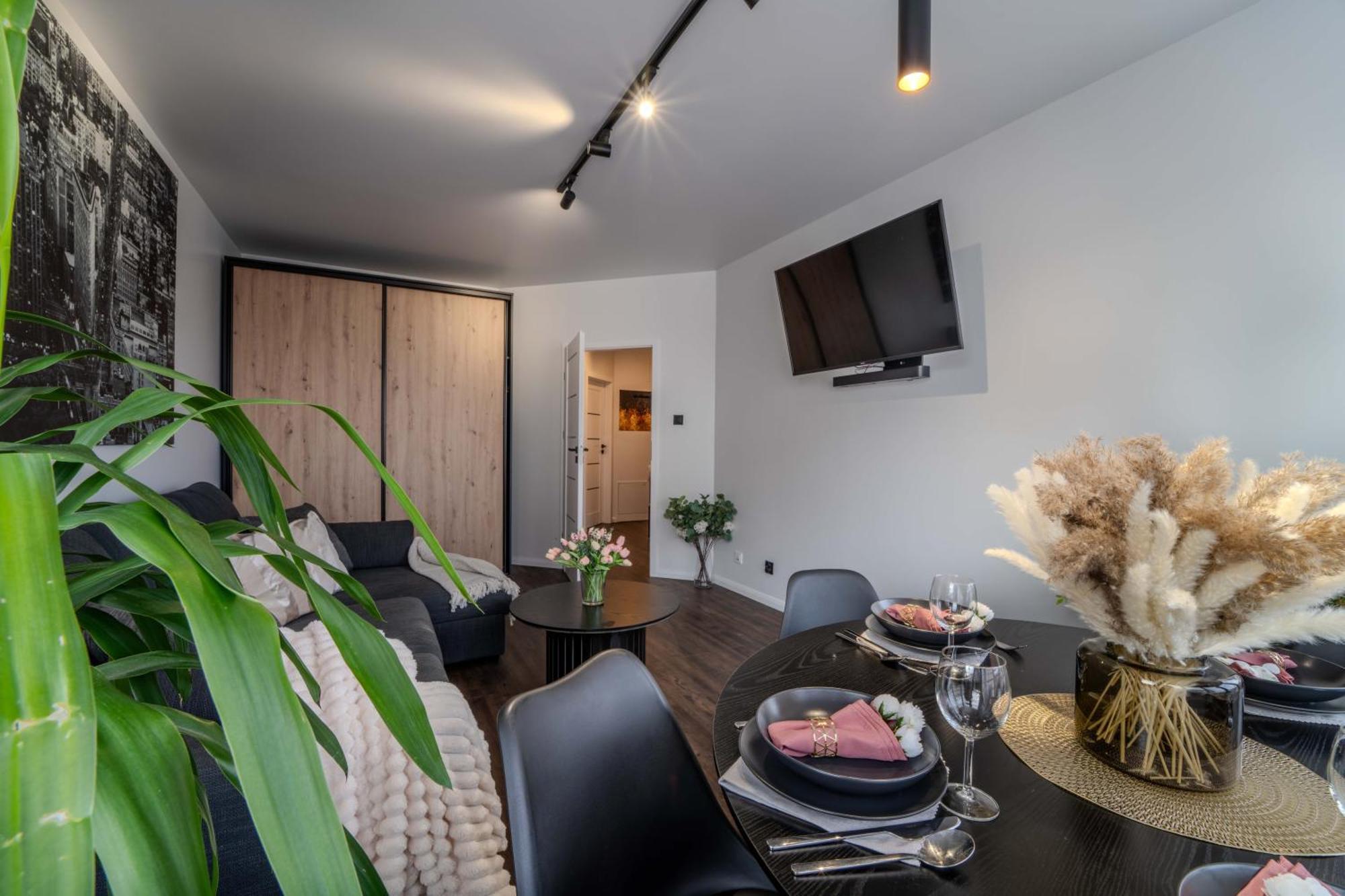 New Large Modern Apartment - City Center - 60M2 - Lift - Parking Вроцлав Экстерьер фото