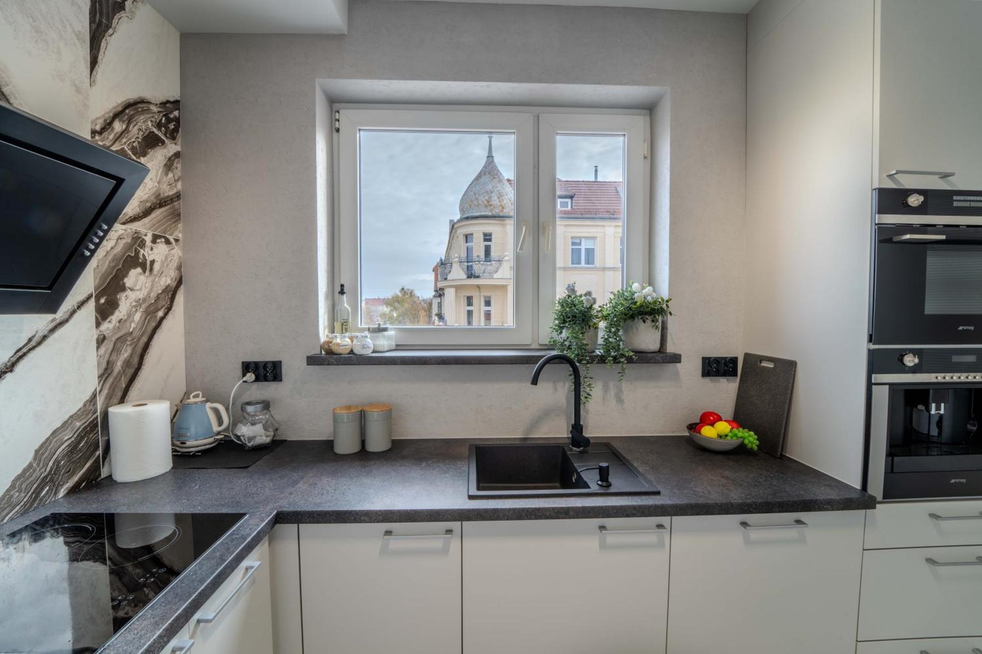 New Large Modern Apartment - City Center - 60M2 - Lift - Parking Вроцлав Экстерьер фото