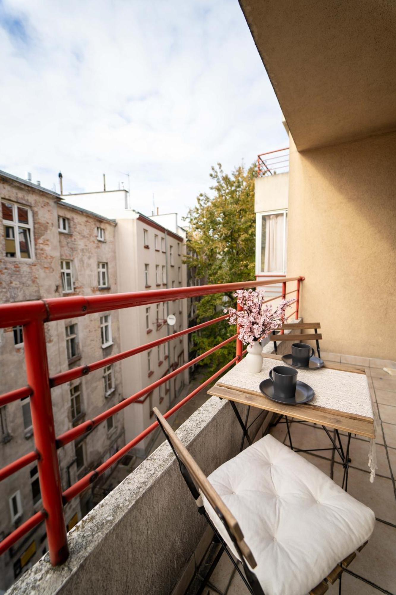 New Large Modern Apartment - City Center - 60M2 - Lift - Parking Вроцлав Экстерьер фото