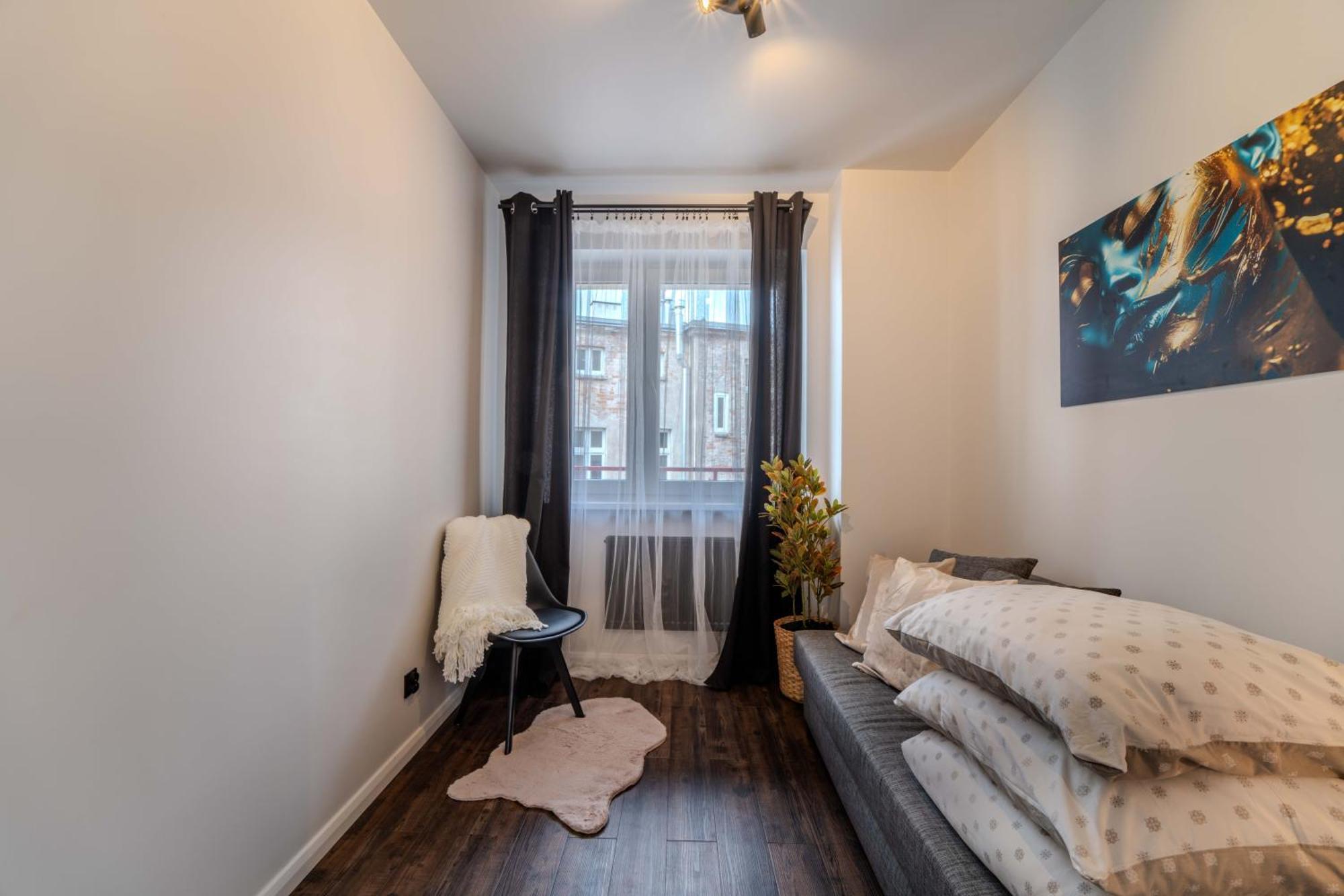 New Large Modern Apartment - City Center - 60M2 - Lift - Parking Вроцлав Экстерьер фото