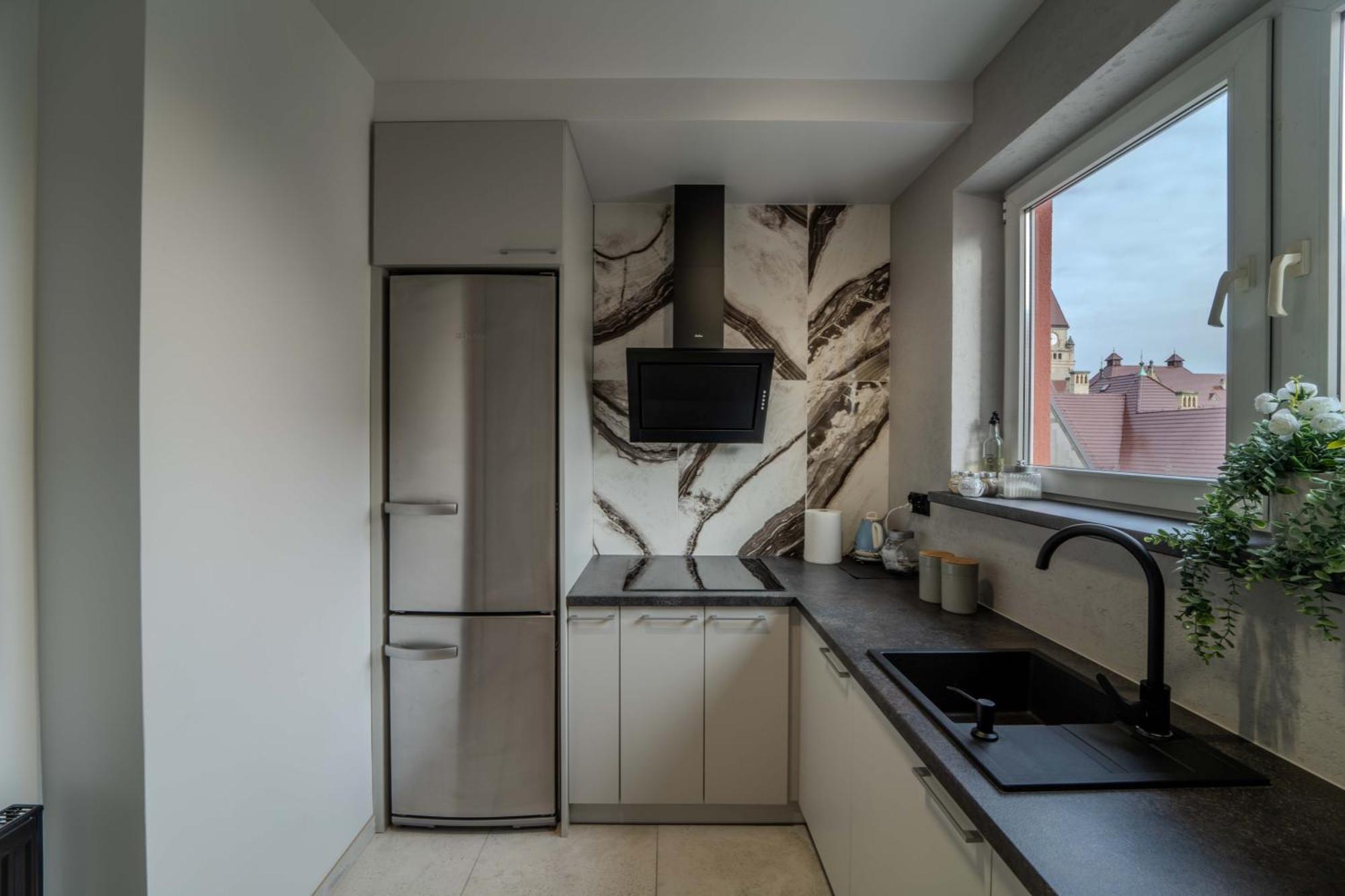 New Large Modern Apartment - City Center - 60M2 - Lift - Parking Вроцлав Экстерьер фото